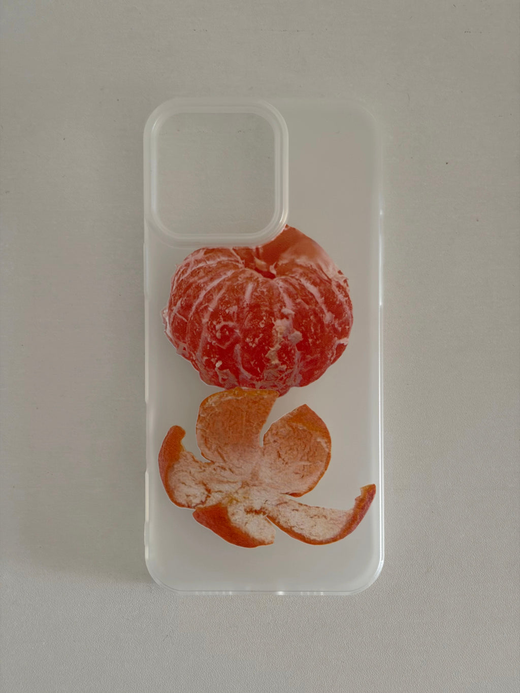 Peeled Orange iPhone Case
